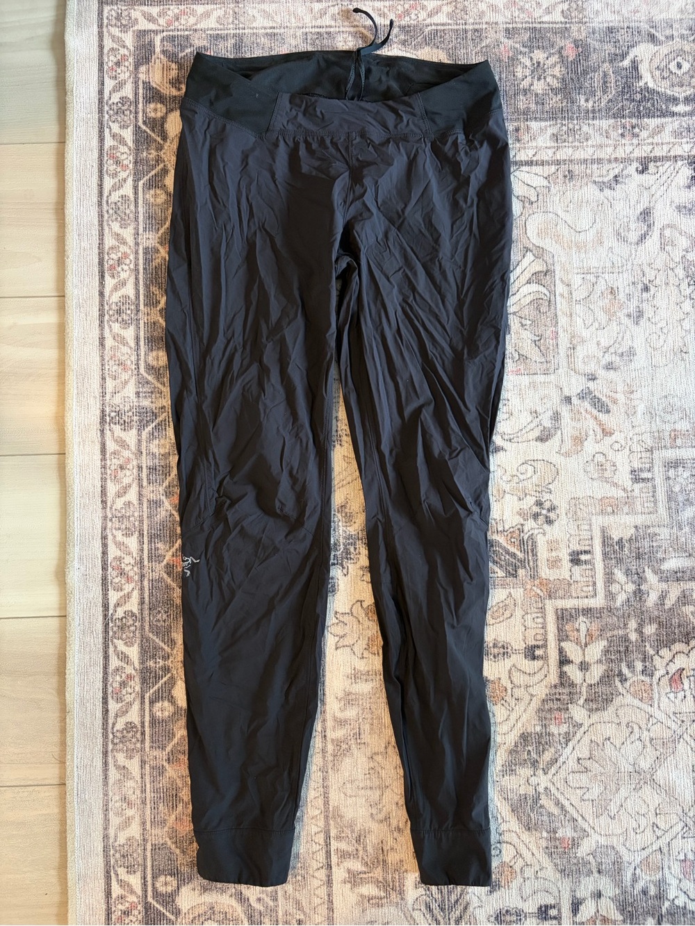 Arc'teryx Women's Black Lightweight Track Joggers